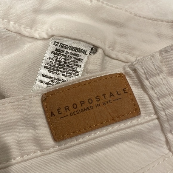 2 pair Aeropostale women’s jeans size 12 - Picture 3 of 8